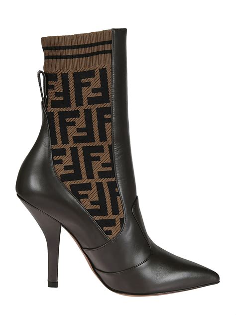 fendi motif ankle boots|fendi boot size guide.